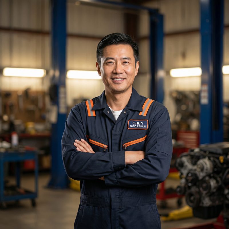 国产主播改装专家陈建国