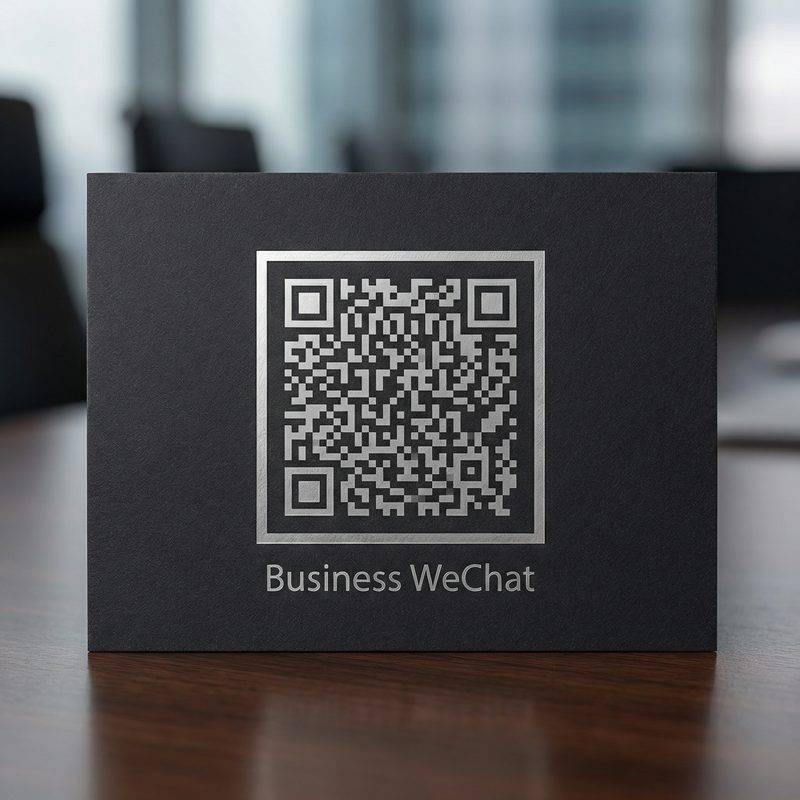 国产主播商务二维码