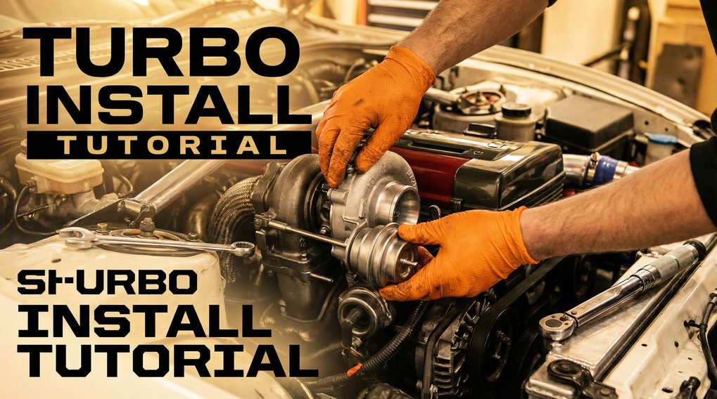 国产主播涡轮增压改装