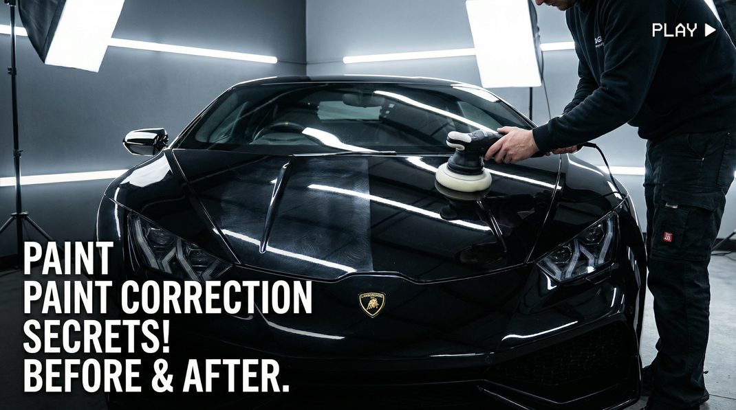 国产主播漆面修复