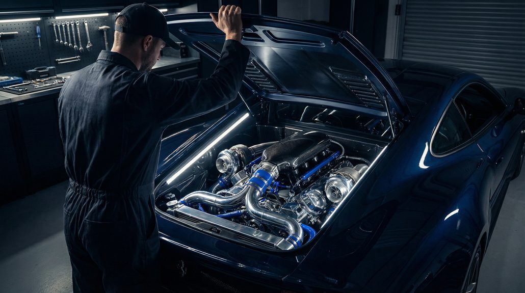 国产主播引擎改装