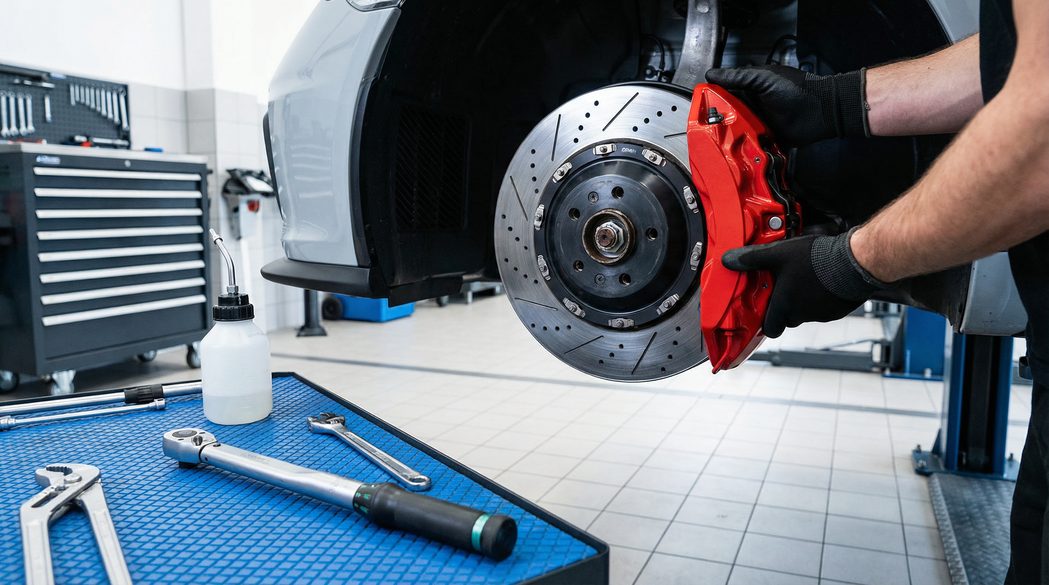 国产主播刹车改装