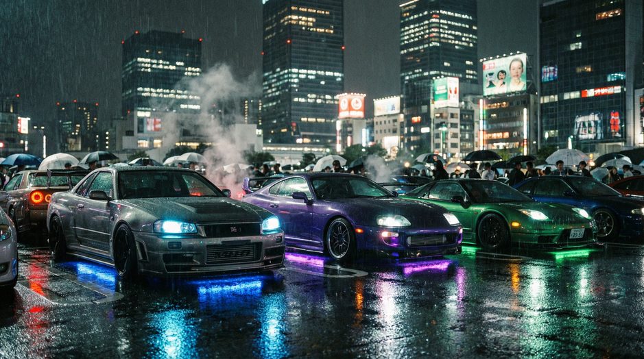 国产主播夜间车聚